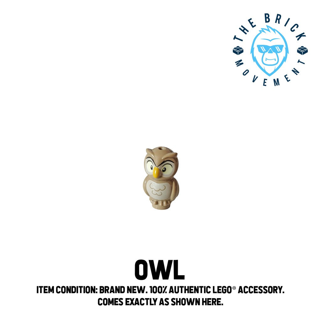 LEGO ACCESSORIES - ANIMAL - Owl