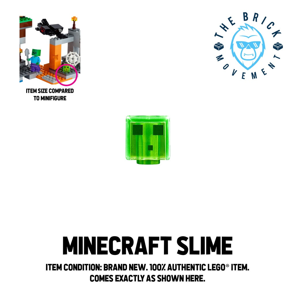 LEGO ACCESSORIES - ANIMAL - MINECRAFT Slime