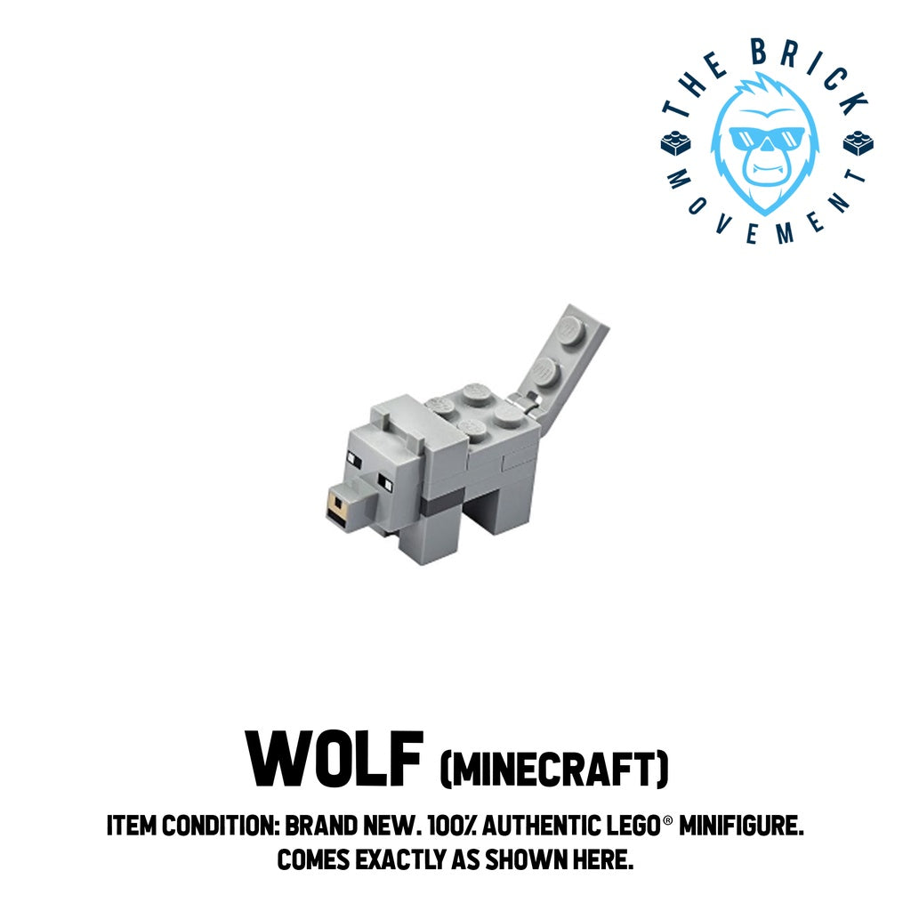 LEGO ACCESSORIES - ANIMAL - MINECRAFT Wolf
