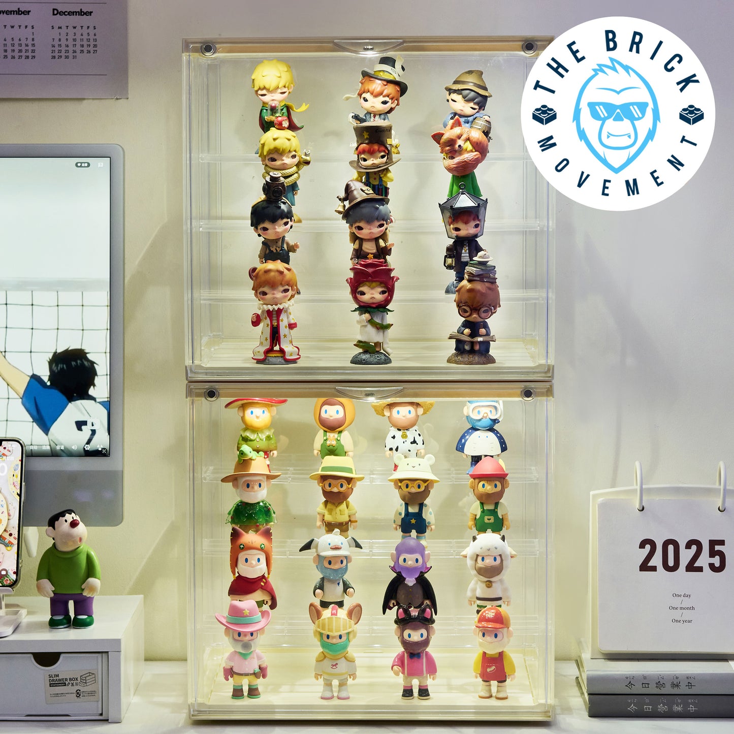 4-Layer Classic Style Display Case