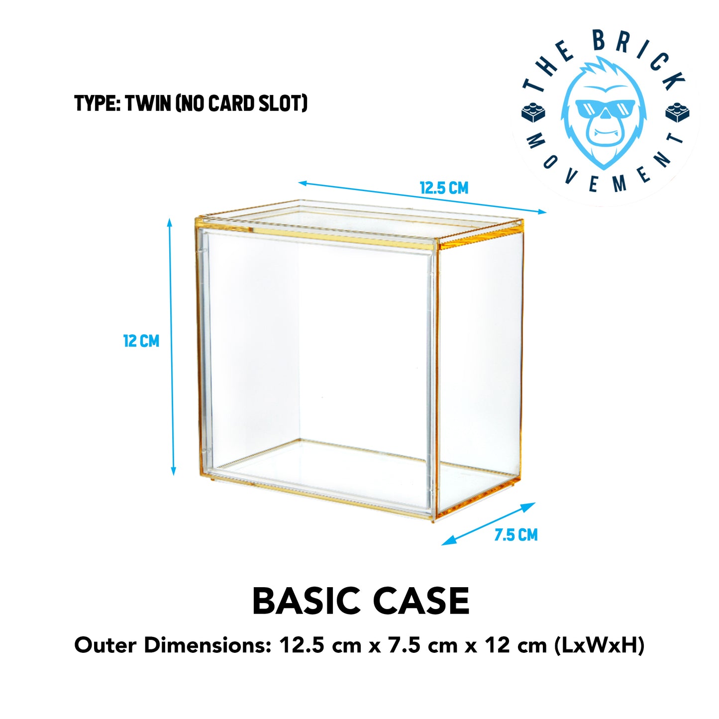 Basic Clear Display Case