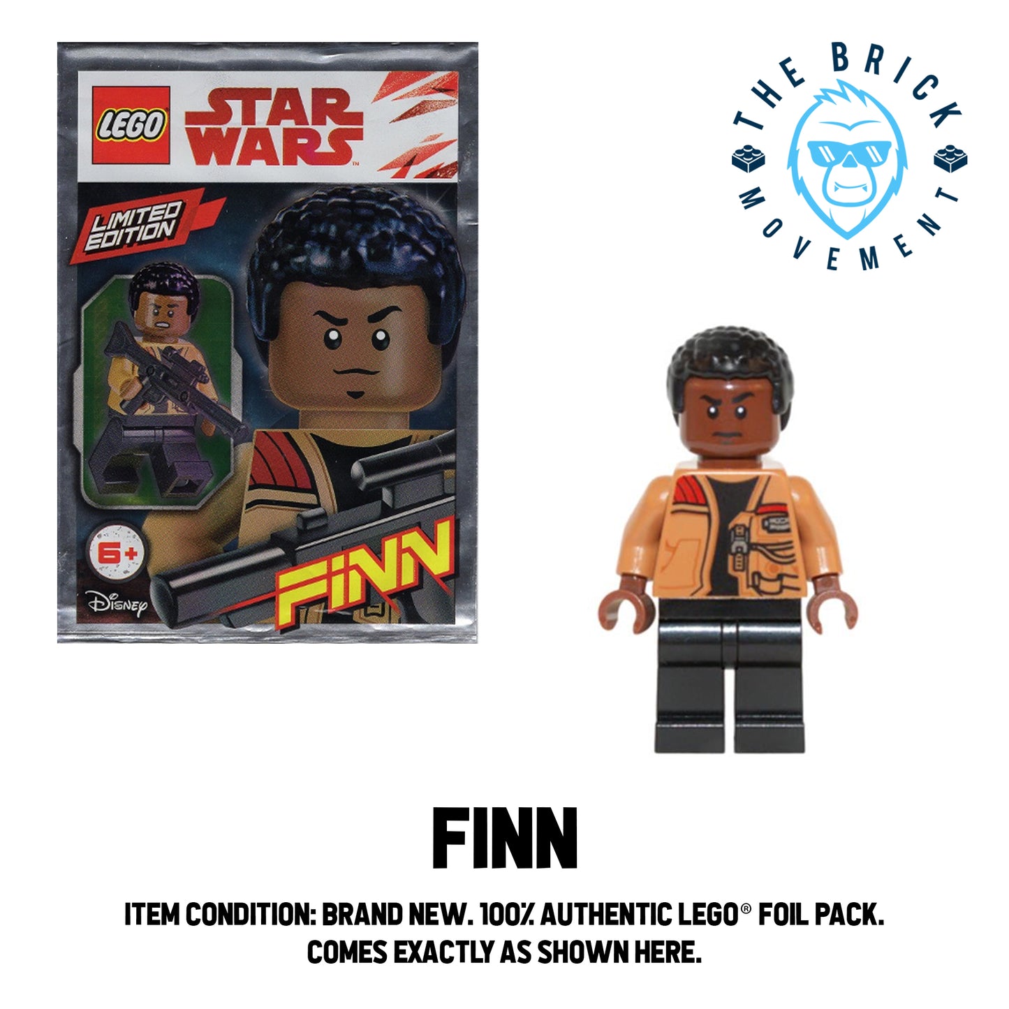 LEGO STAR WARS Finn Foil Pack