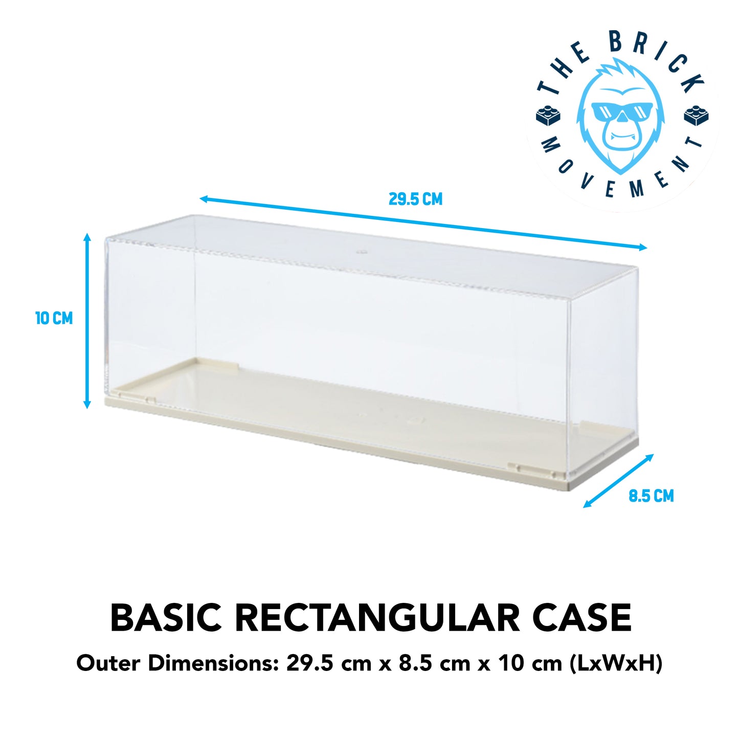 Basic Rectangular Display Case