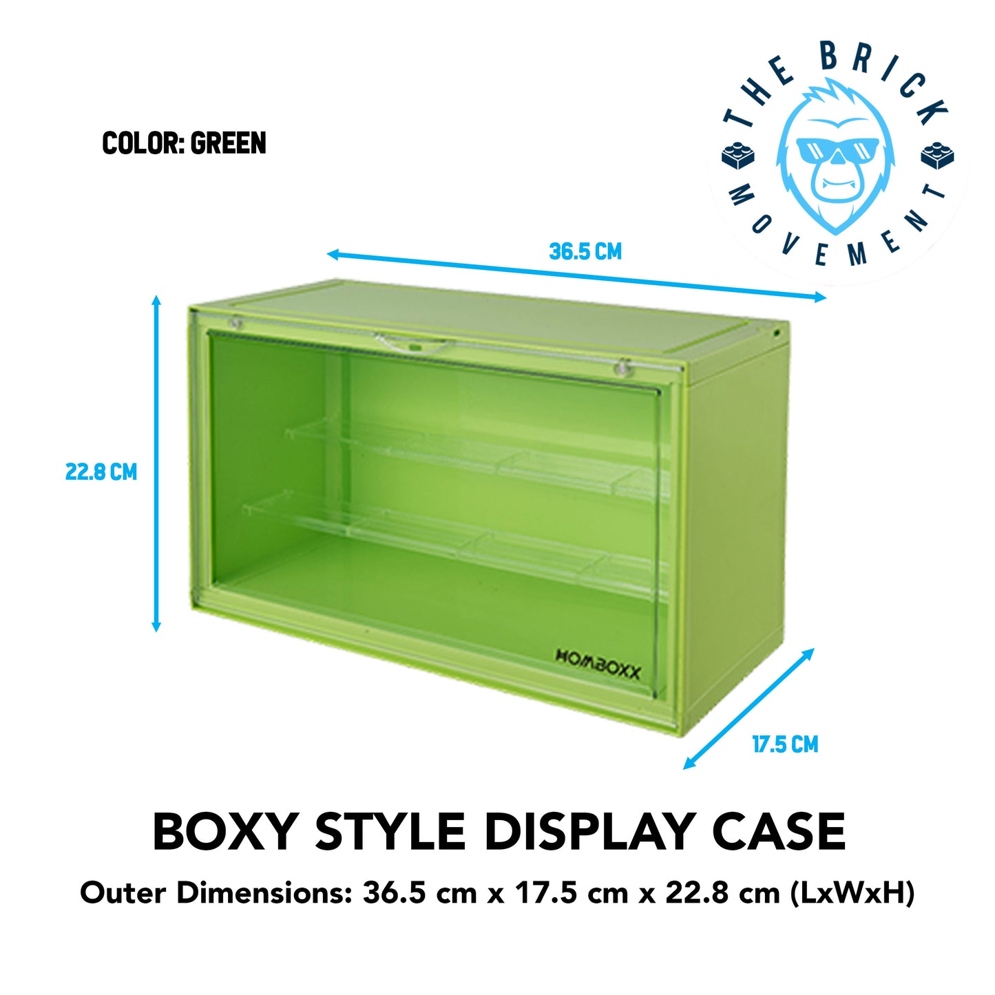 3-Layer Boxy Style Display Case
