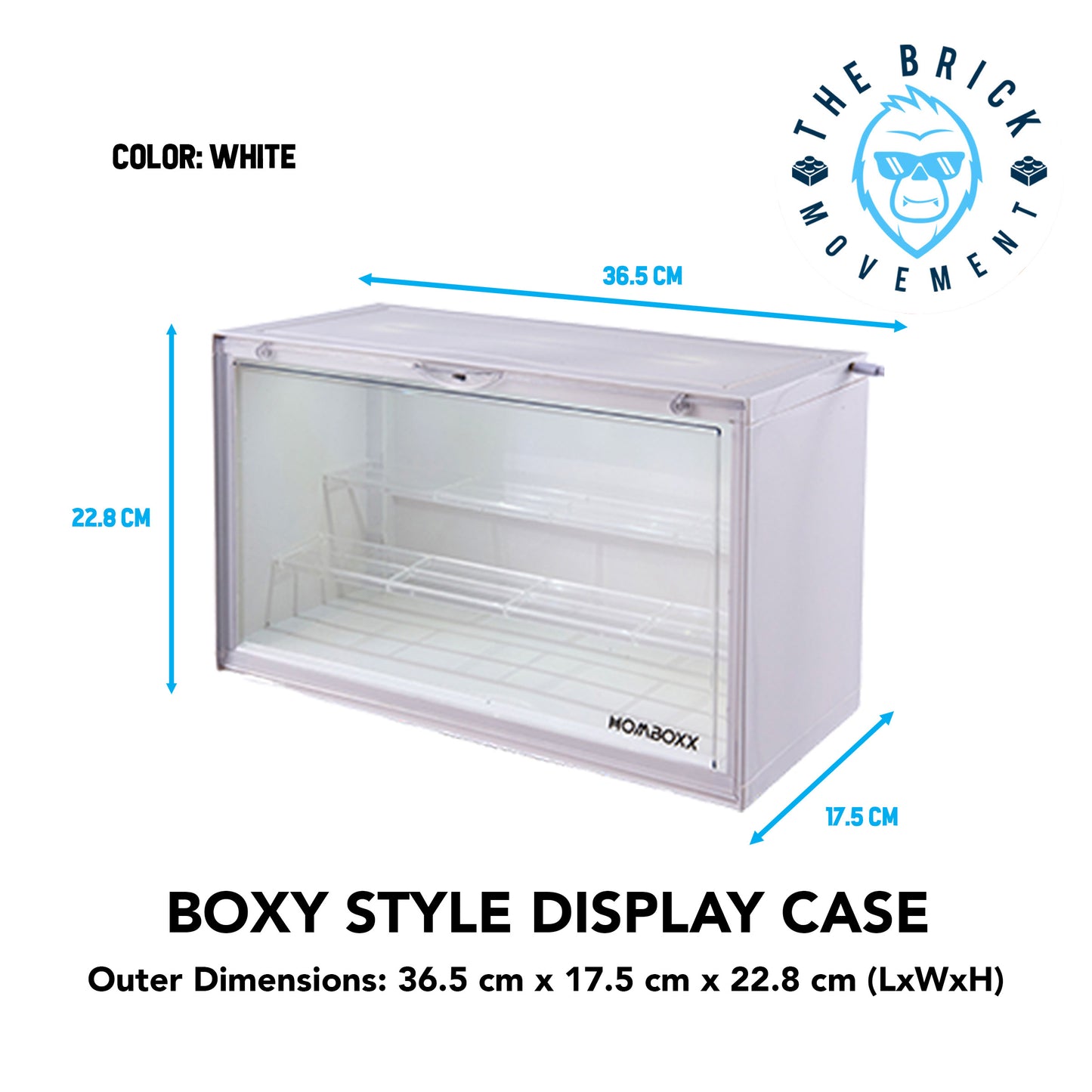 3-Layer Boxy Style Display Case