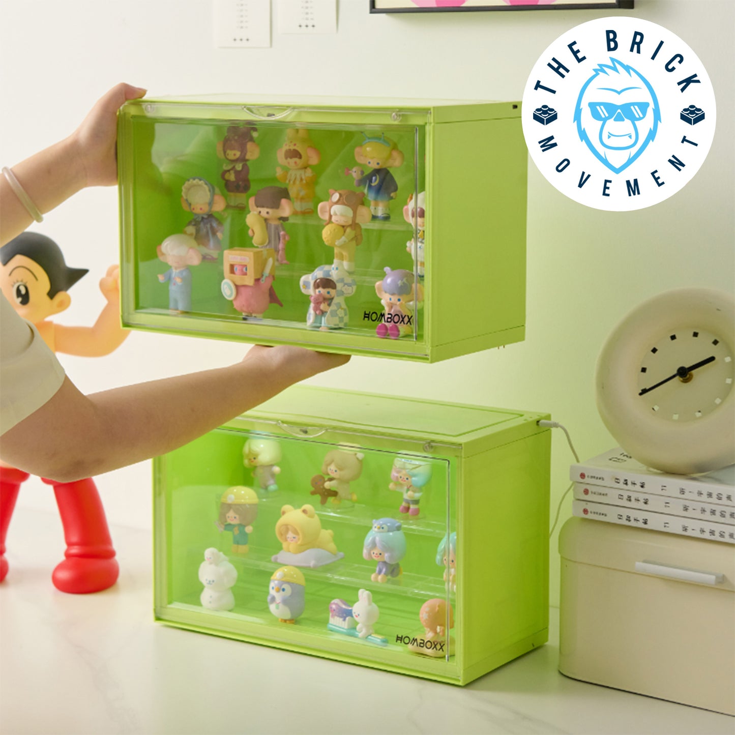 3-Layer Boxy Style Display Case