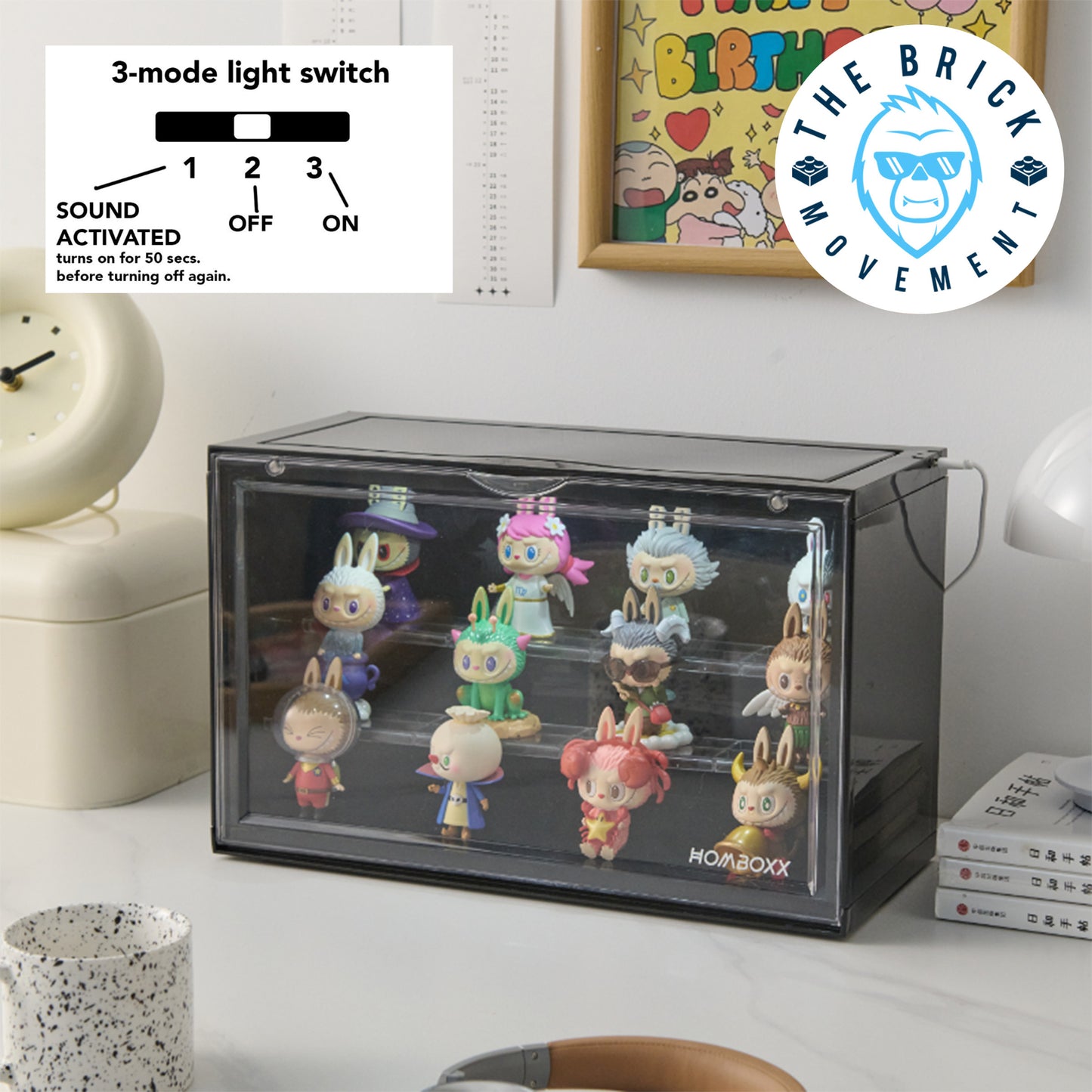 3-Layer Boxy Style Display Case