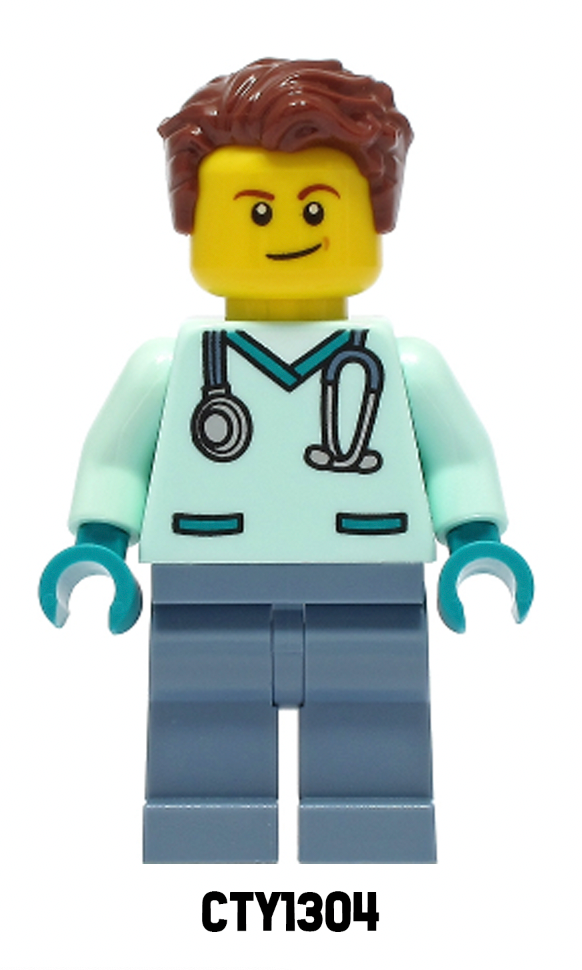 LEGO CITY Veterinarian Minifigure