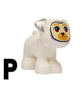 LEGO ACCESSORIES - ANIMAL - Dog (Puppies)