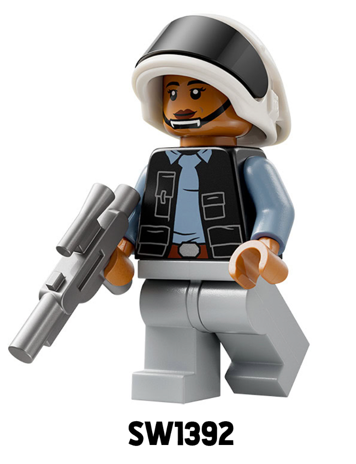 LEGO STAR WARS Rebel Fleet Trooper Minifigure
