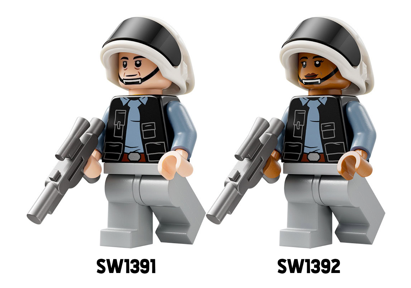 LEGO STAR WARS Rebel Fleet Trooper Minifigure