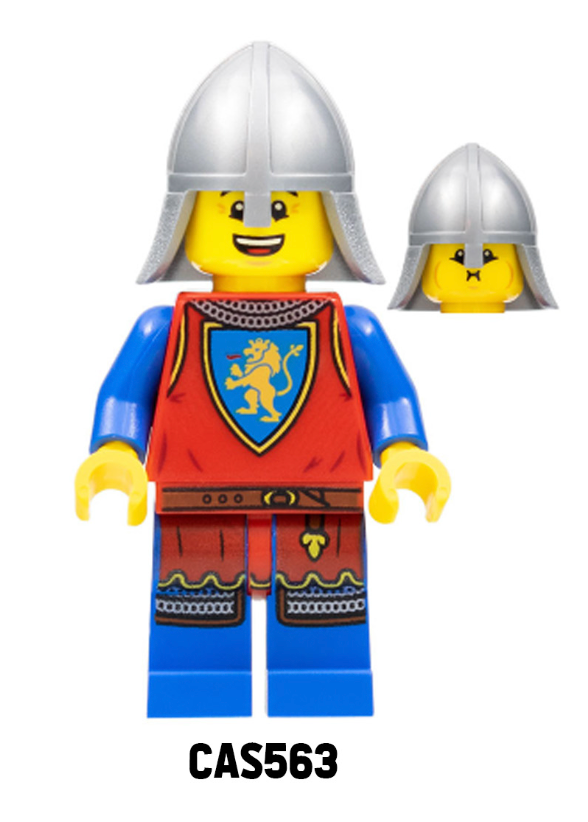 LEGO CASTLE Lion Knight Male Minifigure