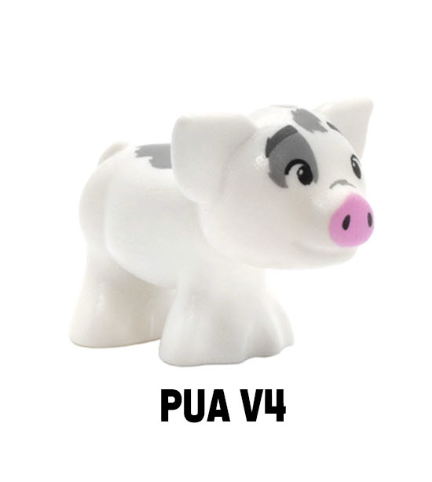 LEGO ACCESSORIES - ANIMAL - DISNEY HeiHei & Pua (Moana)