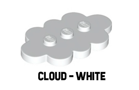 LEGO ACCESSORIES - Minifigure Baseplate Stand