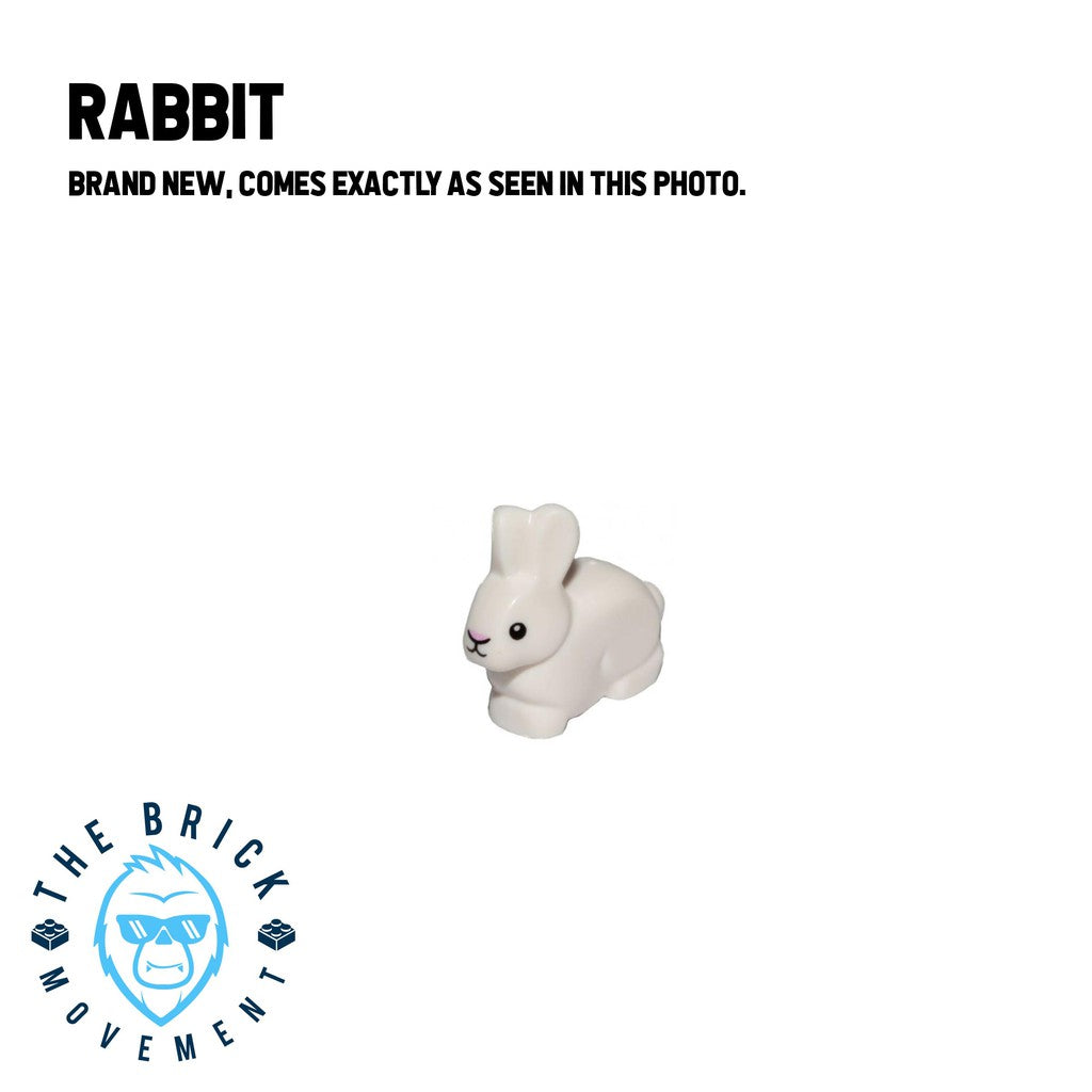 LEGO ACCESSORIES - ANIMAL - Rabbit