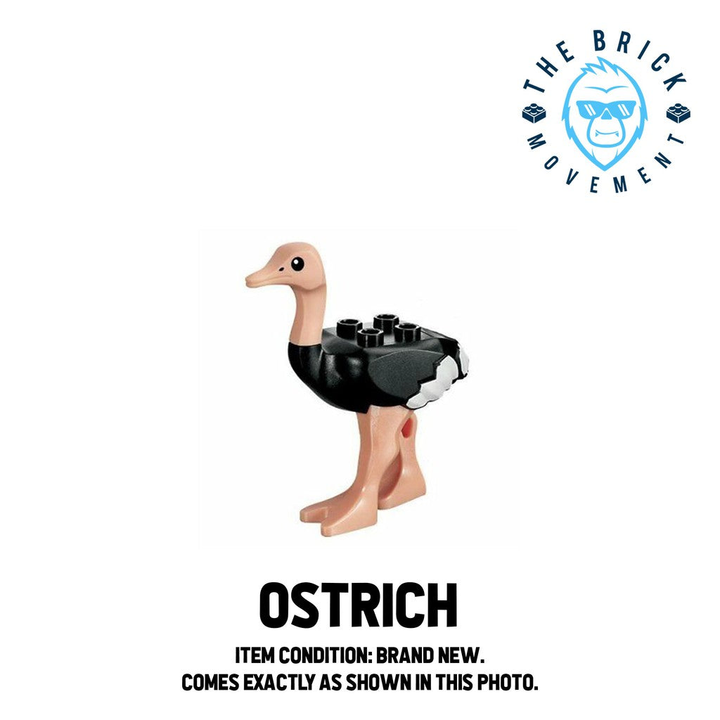 LEGO ACCESSORIES - ANIMAL - Ostrich