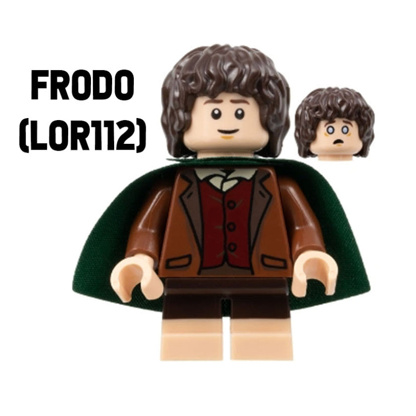 LEGO LORD OF THE RINGS Frodo, Merry, Pippin & Sam Minifigure