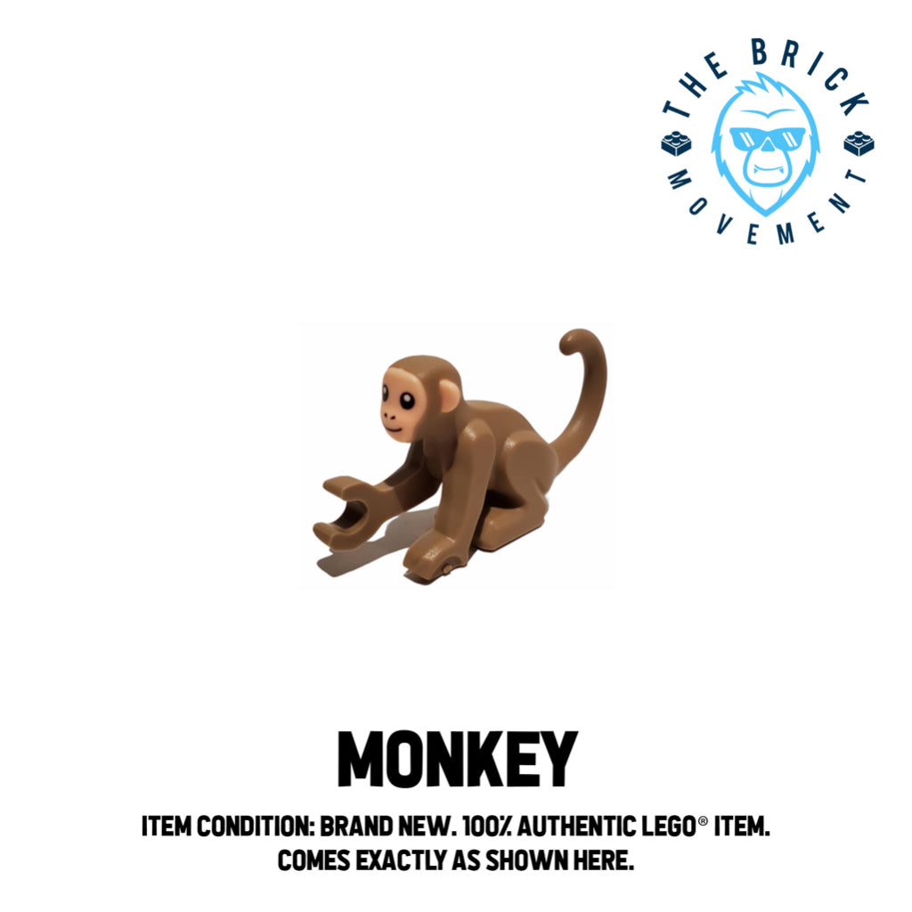 LEGO ACCESSORIES - ANIMAL - Monkey