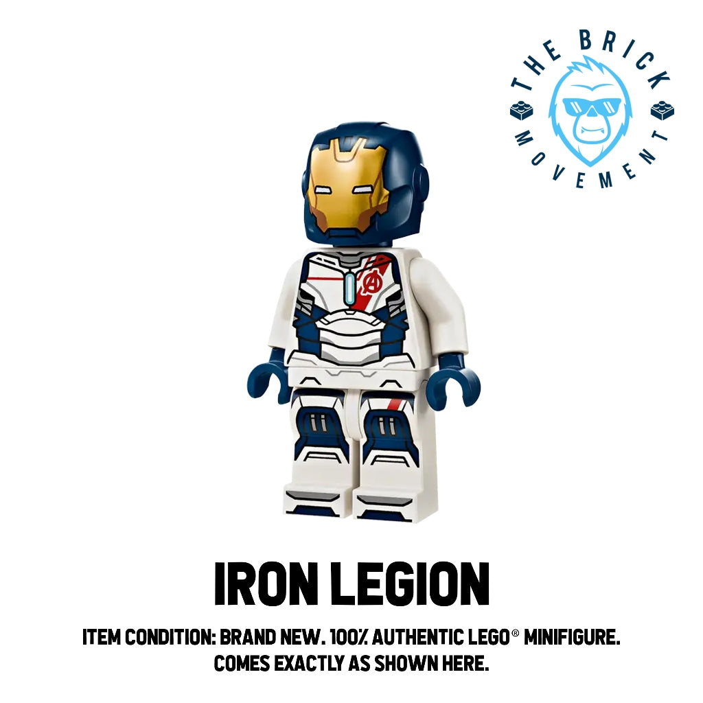 LEGO MARVEL Iron Legion Minifigure - Main Image