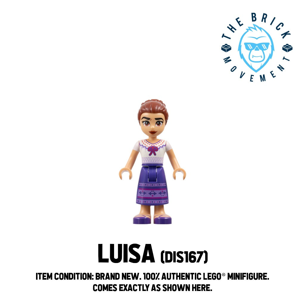 LEGO DISNEY ENCANTO Luisa Madrigal Minifigure