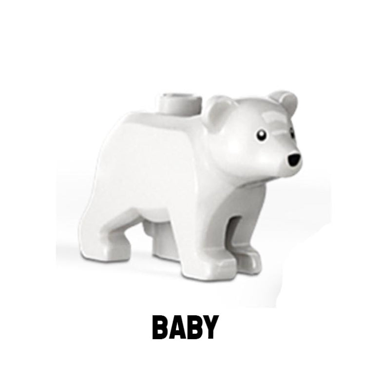 LEGO ACCESSORIES - ANIMAL - Polar Bear
