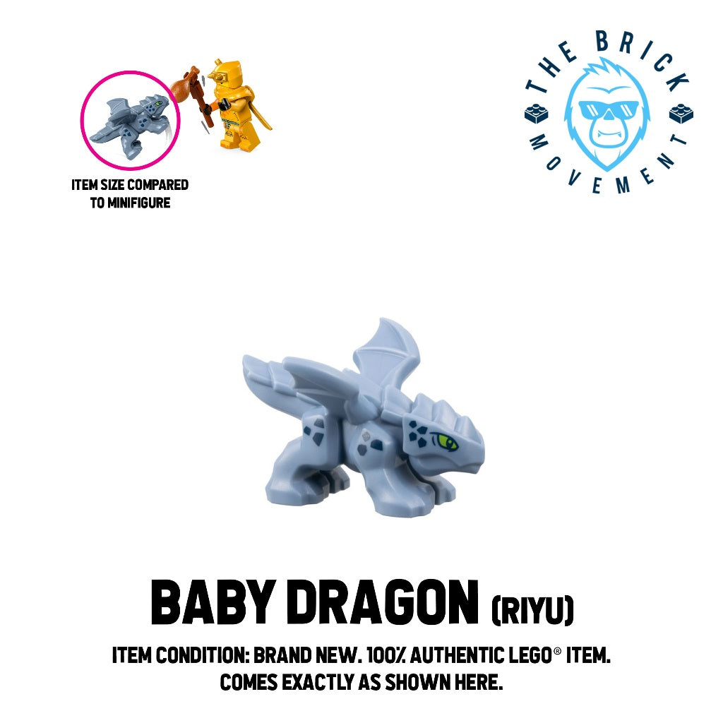 LEGO ACCESSORIES - ANIMAL - NINJAGO - Baby Dragon (Riyu)