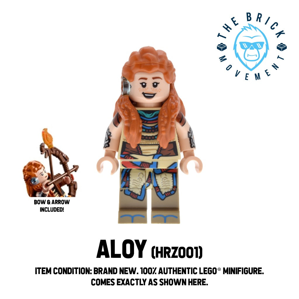LEGO HORIZON Aloy Minifigure