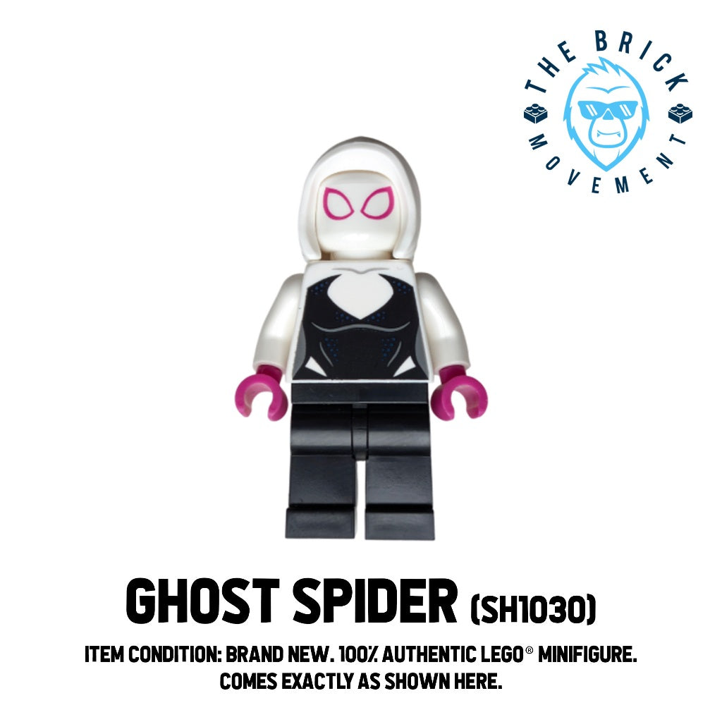 LEGO MARVEL Ghost Spider Minifigure