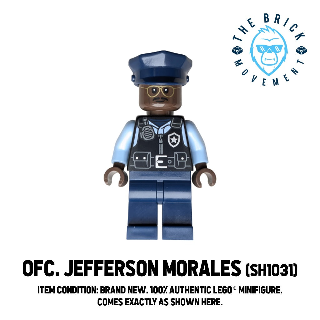 LEGO MARVEL Officer Jefferson Morales Minifigure