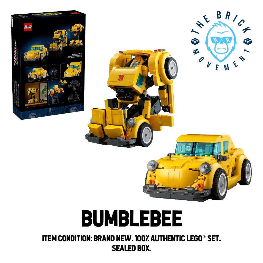 LEGO TRANSFORMERS 10338 Bumblebee Set