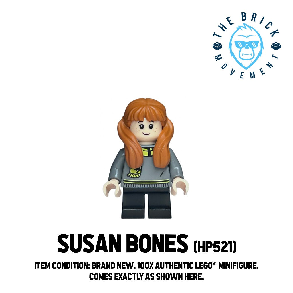 LEGO HARRY POTTER Susan Bones Minifigure