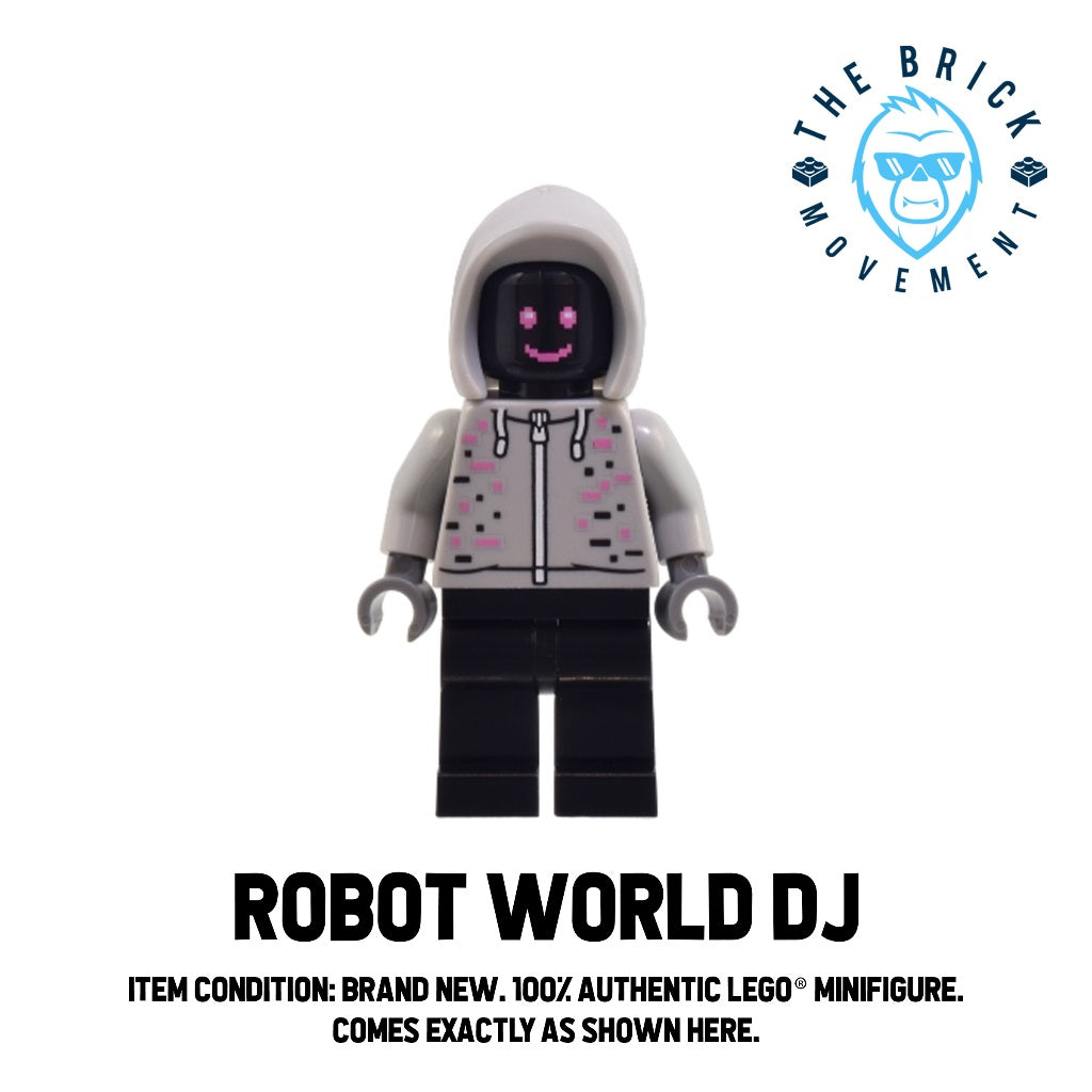 LEGO CITY Robot World DJ Minifigure