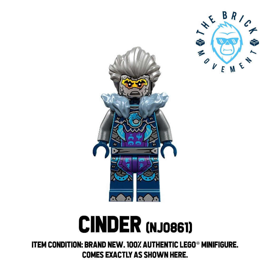 LEGO NINJAGO Cinder Minifigure