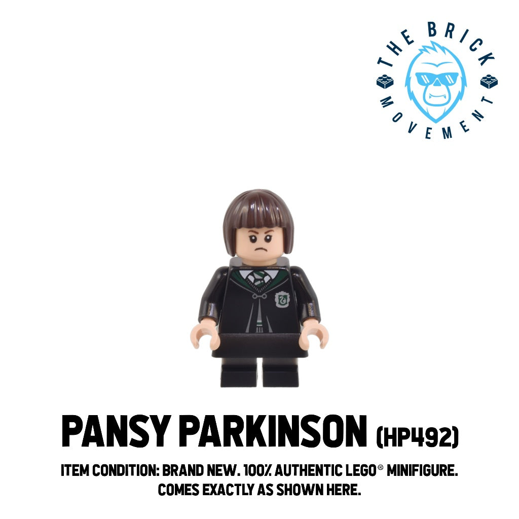 LEGO HARRY POTTER Pansy Parkinson Minifigure
