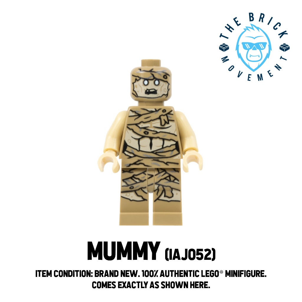 LEGO INDIANA JONES Mummy Minifigure