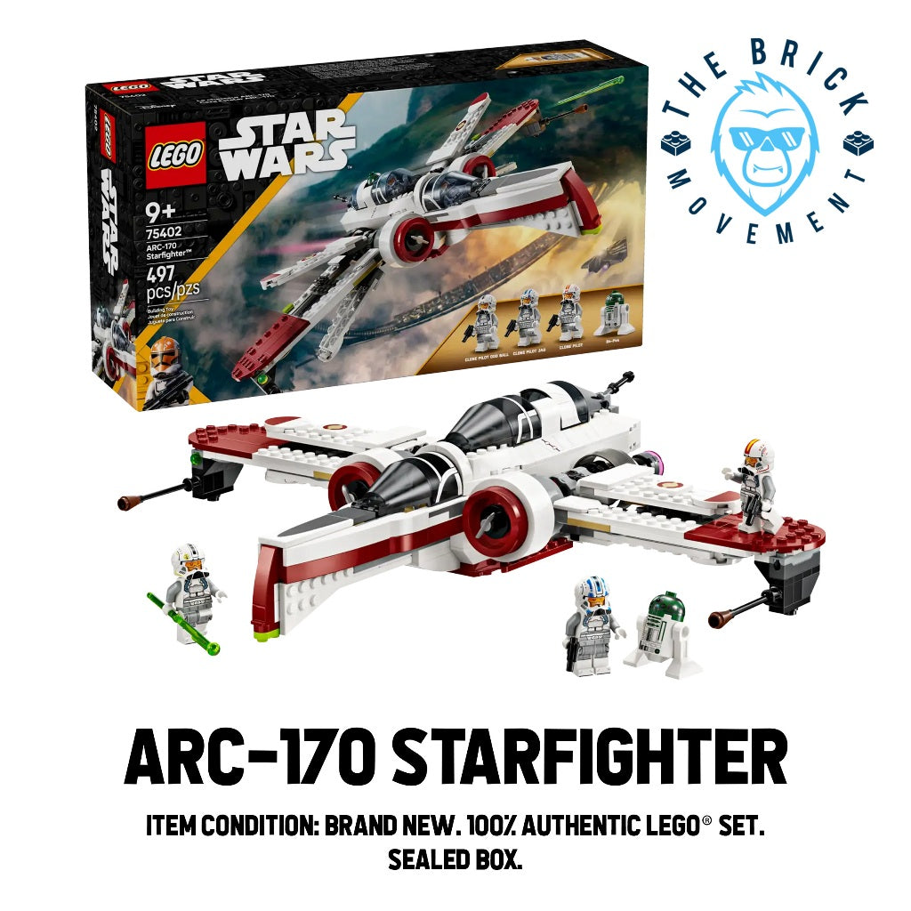 LEGO STAR WARS 75402 ARC-170 Starfighter Set