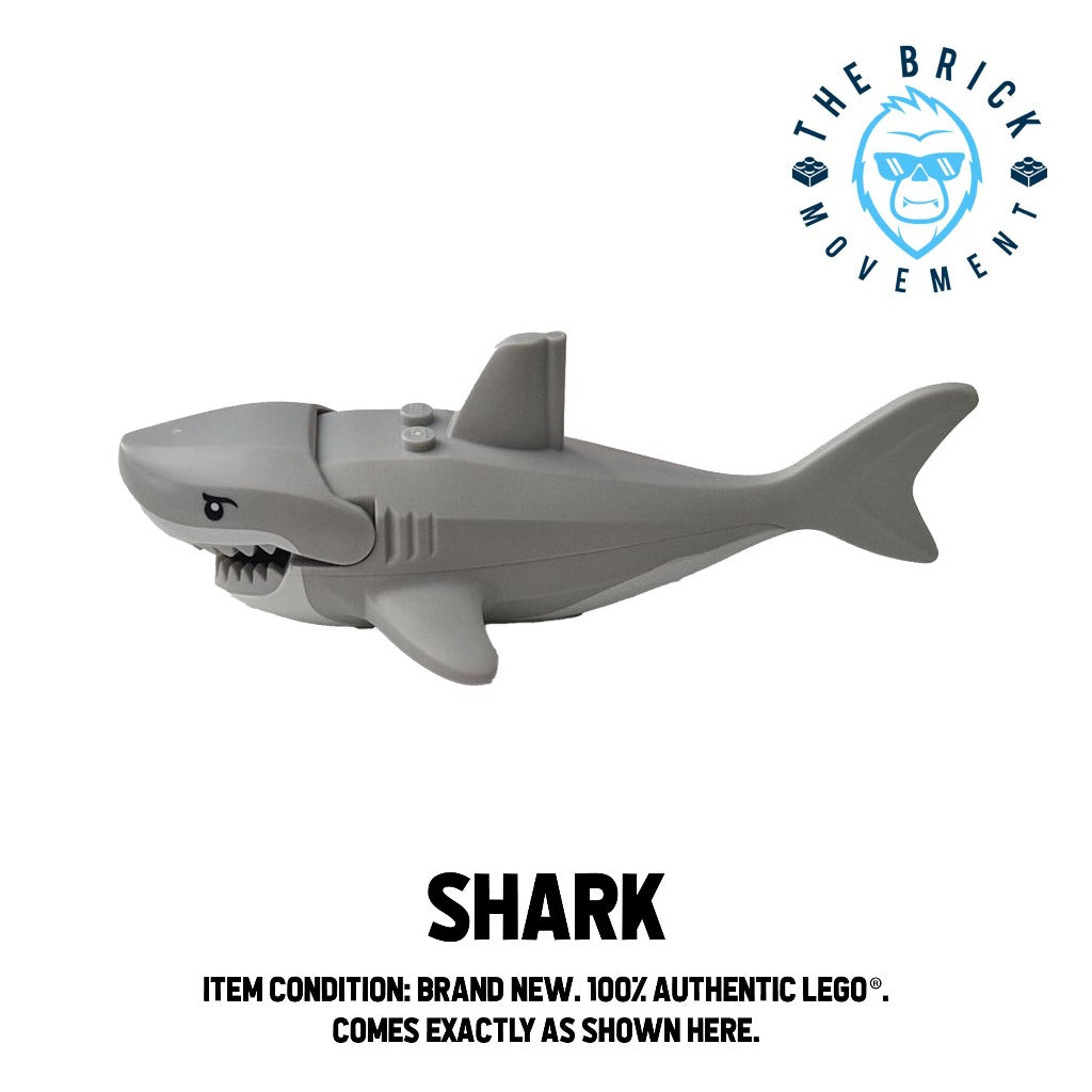 LEGO ACCESSORIES - ANIMAL - Shark (Large)