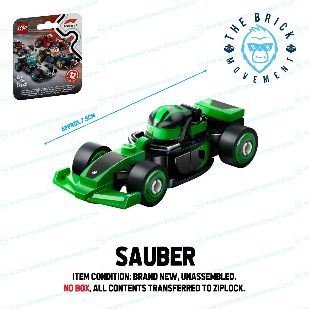LEGO F1 Collectible Race Cars Series: Single Mini Race Car