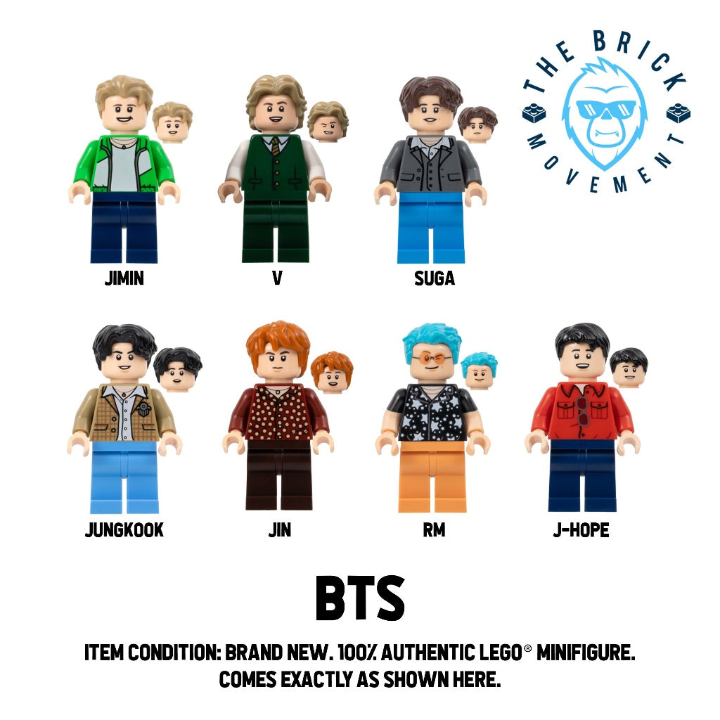 LEGO IDEAS BTS Dynamite Minifigure