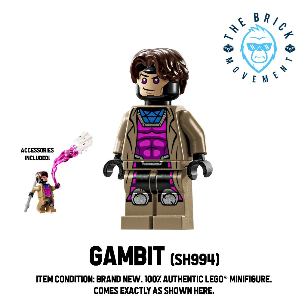 LEGO MARVEL Gambit Minifigure