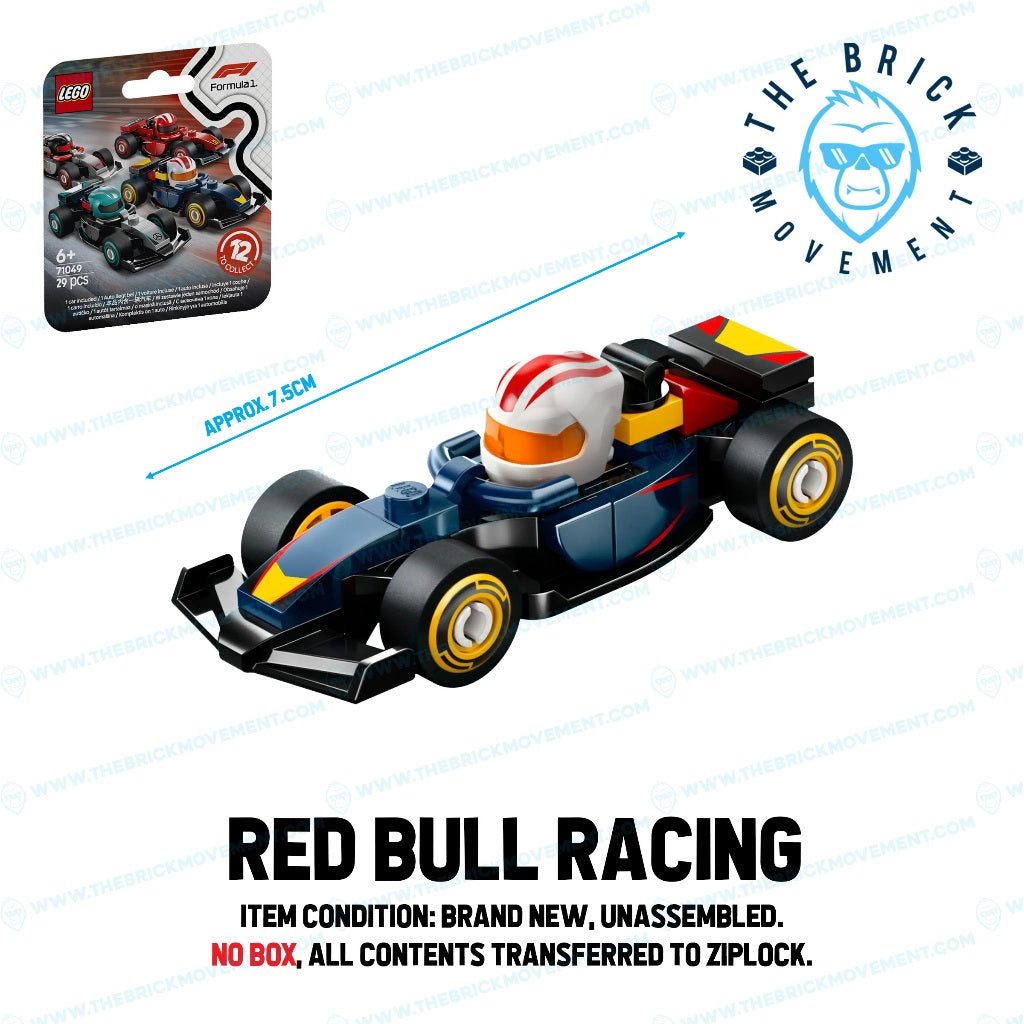 LEGO F1 Collectible Race Cars Series: Single Mini Race Car