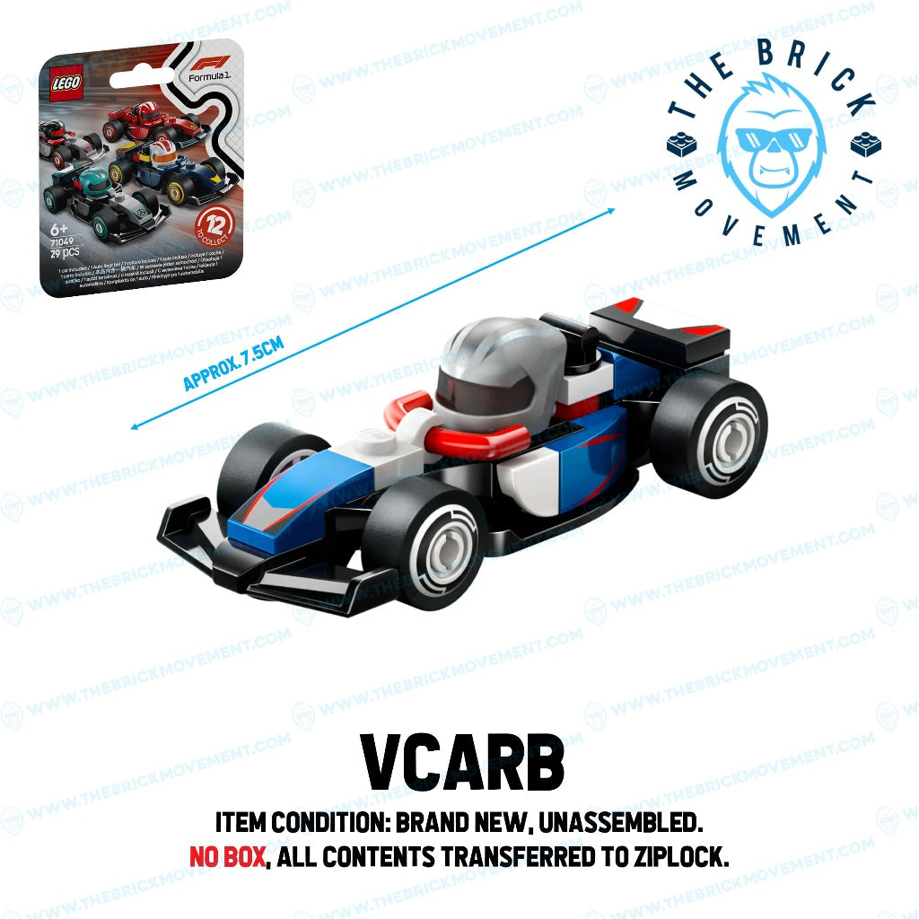 LEGO F1 Collectible Race Cars Series: Single Mini Race Car