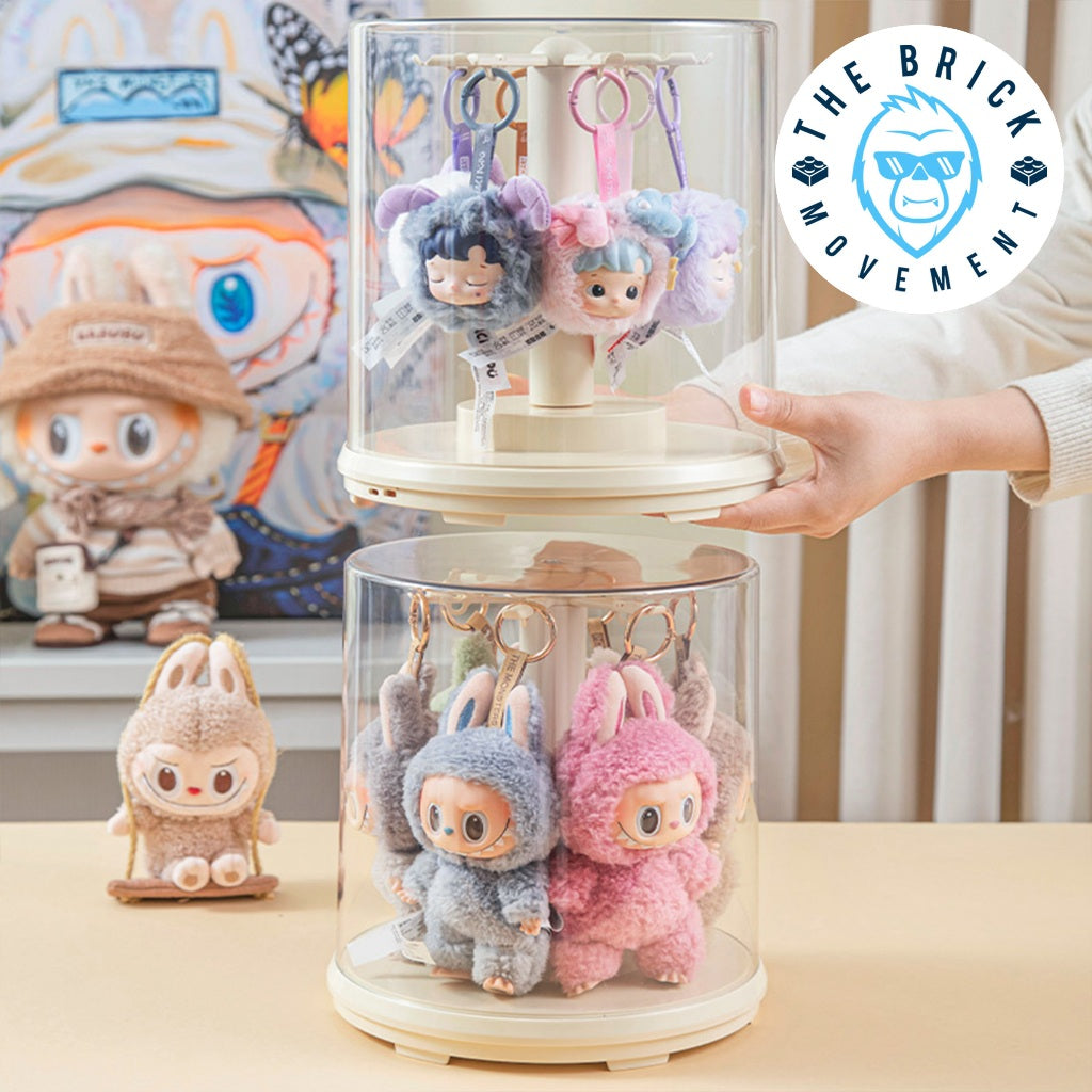 Rotating Display Case (for Bag Charms)