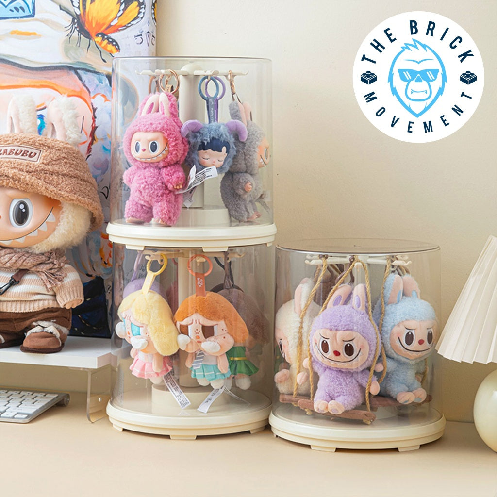Rotating Display Case (for Bag Charms)