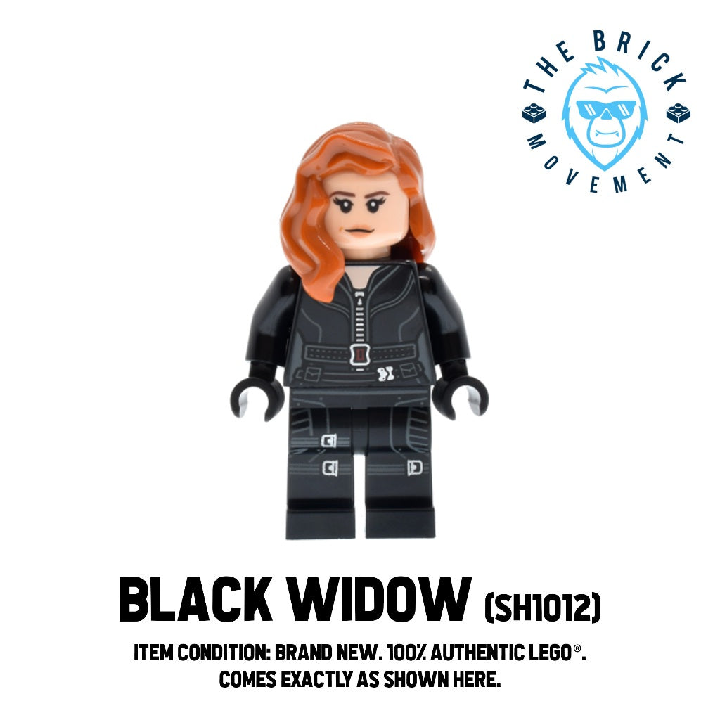 LEGO MARVEL Black Widow Minifigure