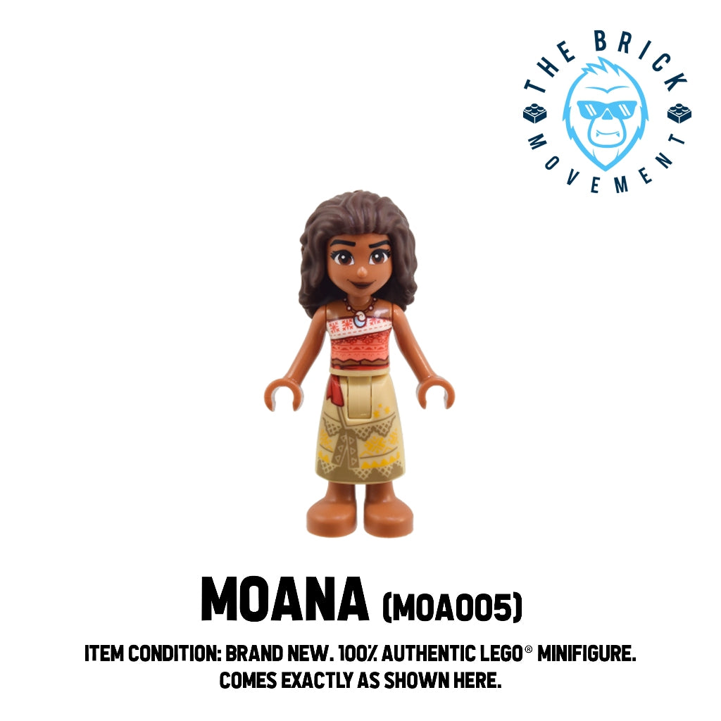 LEGO DISNEY Moana Minifigure