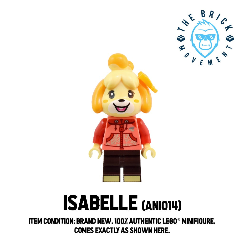 LEGO ANIMAL CROSSING Isabelle Minifigure