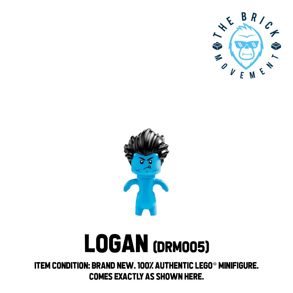 LEGO DREAMZZZ Logan (Transformed) Minifigure