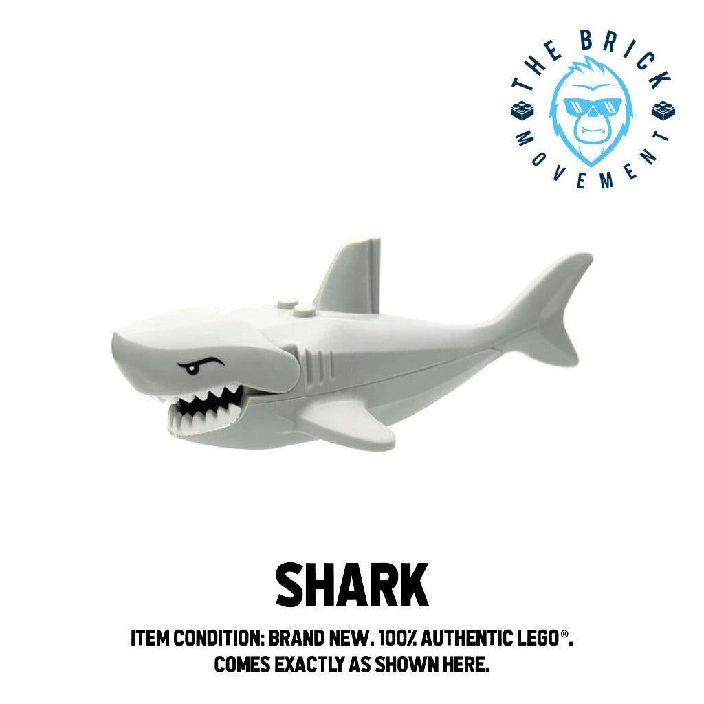 LEGO ACCESSORIES - ANIMAL - Shark (Large)