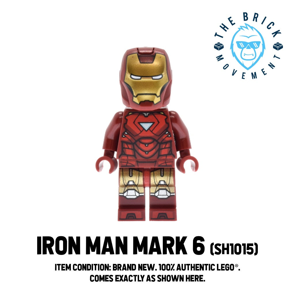 LEGO MARVEL Iron Man Mark 6 Minifigure